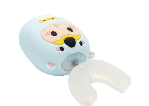 刷博士分析：兒童用u型電動(dòng)牙刷有用嗎？